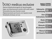 Bosch+Sohn boso medicus exclusive Gebrauchsanweisung