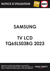 Samsung TQ65LS03BG Bedienungsanleitung