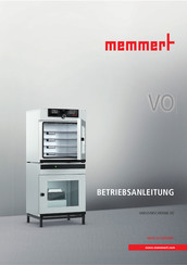 Memmert VO 29 Betriebsanleitung