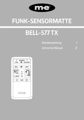 Me BELL-577 TX Betriebsanleitung