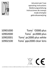 LDR Tono f2000 plus Bedienungsanleitung