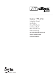 EnerSys NexSys TPPL ATEX Betriebshandbuch