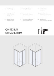 Duka Q0-SE2 L/R Montageanleitung