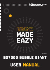 Beamz Pro BG7000 BUBBLE GIANT Bedienungsanleitung
