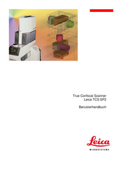 Leica TCS SP2 Benutzerhandbuch
