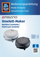 Ambiano OM022 Bedienungsanleitung