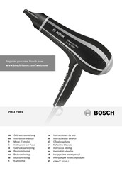 Bosch PHD 7961 Gebrauchsanleitung