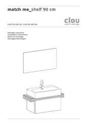 Clou CL/07.56.002.66 Montageanleitung