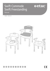 Etac Swift Commode Montageanleitung