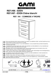 Gami EDEN H97 Montageanleitung