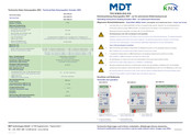 MDT Technologies AKH-0800.03 Betriebsanleitung