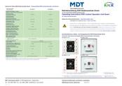 MDT Technologies Taster Smart 86 Betriebsanleitung