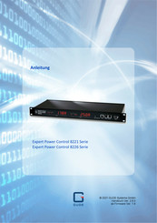 Gude Expert Power Control 8221-1 Anleitung