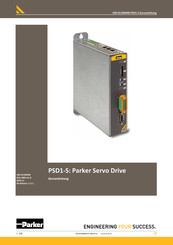 Parker PSD1-S Kurzanleitung