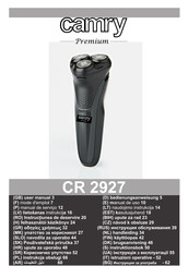 Camry Premium CR 2927 Bedienungsanweisung