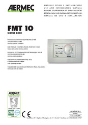 AERMEC FMT 10 120VAC 60HZ Bedienungs- Und Installationsanleitung