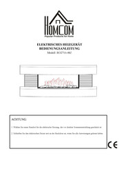 Homcom RO2716-48Z Bedienungsanleitung
