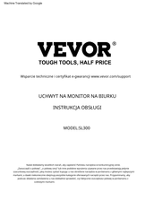 VEVOR SL300 Benutzerhandbuch