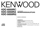 Kenwood KDC-5050RA Bedienungsanleitung
