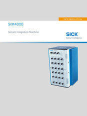 SICK SIM4000 Betriebsanleitung