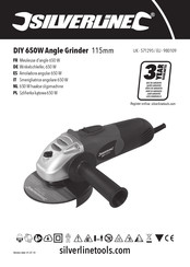 Silverline 980109 Bedienungsanleitung