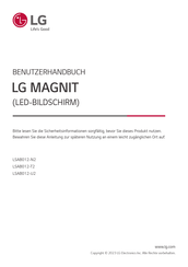LG MAGNIT LSAB012-T2 Benutzerhandbuch