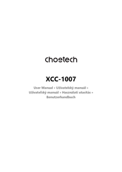Choetech XCC-1007 Benutzerhandbuch
