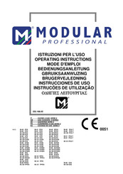 Modular 90-80 PCG-T Bedienungsanleitung