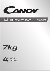 Candy GOC 970AT Installationsanleitung