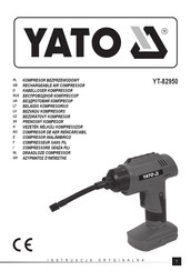 YATO YT-82950 Originalanleitung