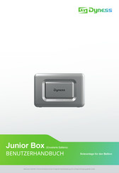 Dyness Junior Box Benutzerhandbuch