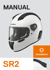 Schuberth SR2 Bedienungsanleitung