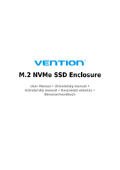 Vention M.2 NVMe SSD Benutzerhandbuch