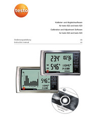 testo 623 Bedienungsanleitung