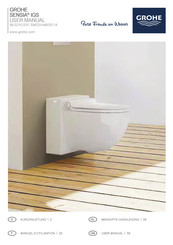 Grohe SENSIA IGS Kurzanleitung