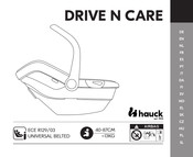 Hauck DRIVE N CARE BASE Gebrauchsanweisung