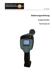 testo Sensor LD basic Bedienungsanleitung