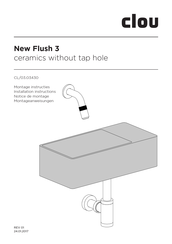Clou New Flush 3 CL/03.03430 Montageanweisungen