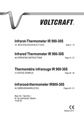 VOLTCRAFT R 900-30S Bedienungsanleitung