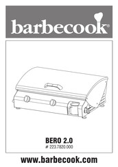 Barbecook BERO 2.0 Bedienungsanleitung