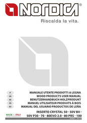 Nordica INSERTO CRYSTAL 80 PRS - 100 Benutzerhandbuch
