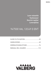 valberg 947500 VAL 12C49 D BVT Gebrauchsanleitung
