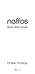 TP-Link neffos C9 Max TP7062A Bedienungsanleitung