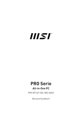 MSI MS-A602 Benutzerhandbuch