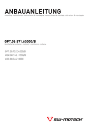 SW-Motech GPT.06.871.65000/B Anbauanleitung