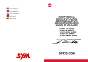 Sym XC05W1-EU Serie Bedienungsanleitung