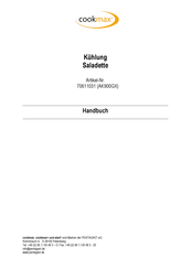 CookMax 70611031 Handbuch