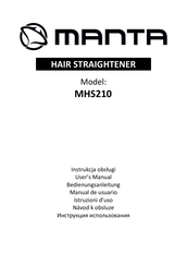 Manta MHS210 Bedienungsanleitung