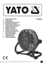 YATO YT-82933 Bedienungsanleitung