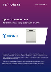 Indesit DFC 2B19 AC Bedienungsanleitung